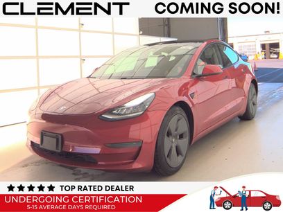 Used 2021 Tesla Model 3 Standard Range Plus