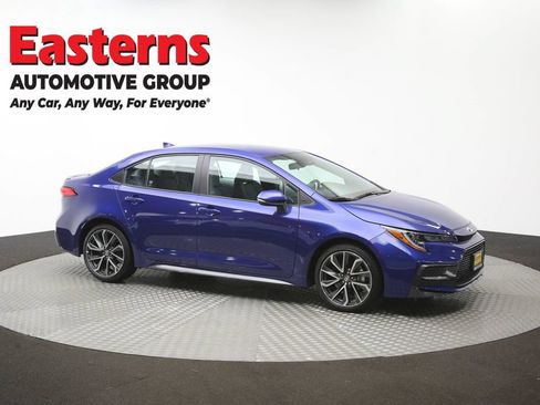 Used 2022 Toyota Corolla SE FWD image 46