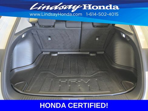 Certified 2025 Honda HR-V LX image 8