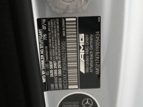 Used 2017 Mercedes-Benz S 63 AMG 4MATIC Cabriolet image 35