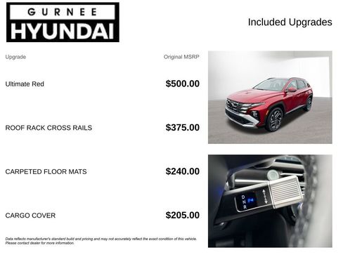 New 2026 Hyundai Tucson Limited image 4