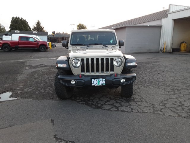 Used 2020 Jeep Gladiator Rubicon w/ Trailer Tow Package AWD/4WD image 8
