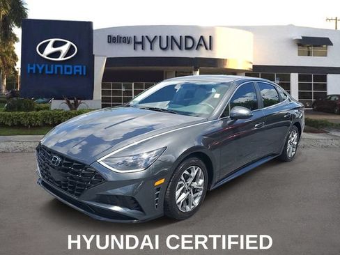 Certified 2023 Hyundai Sonata SEL FWD image 3