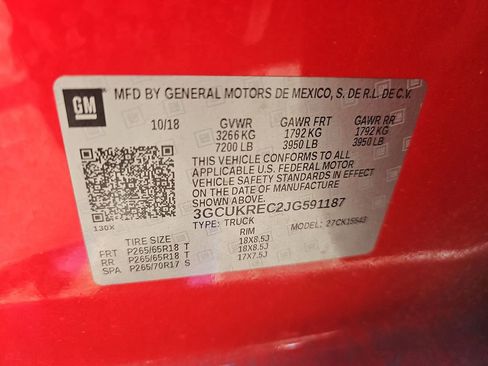 Used 2018 Chevrolet Silverado 1500 LT w/ All Star Edition image 21