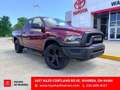 Used 2021 RAM 1500 Classic Warlock