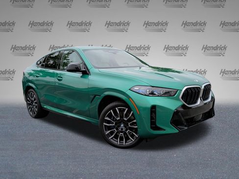 Certified 2026 BMW X6 M60i AWD/4WD image 2