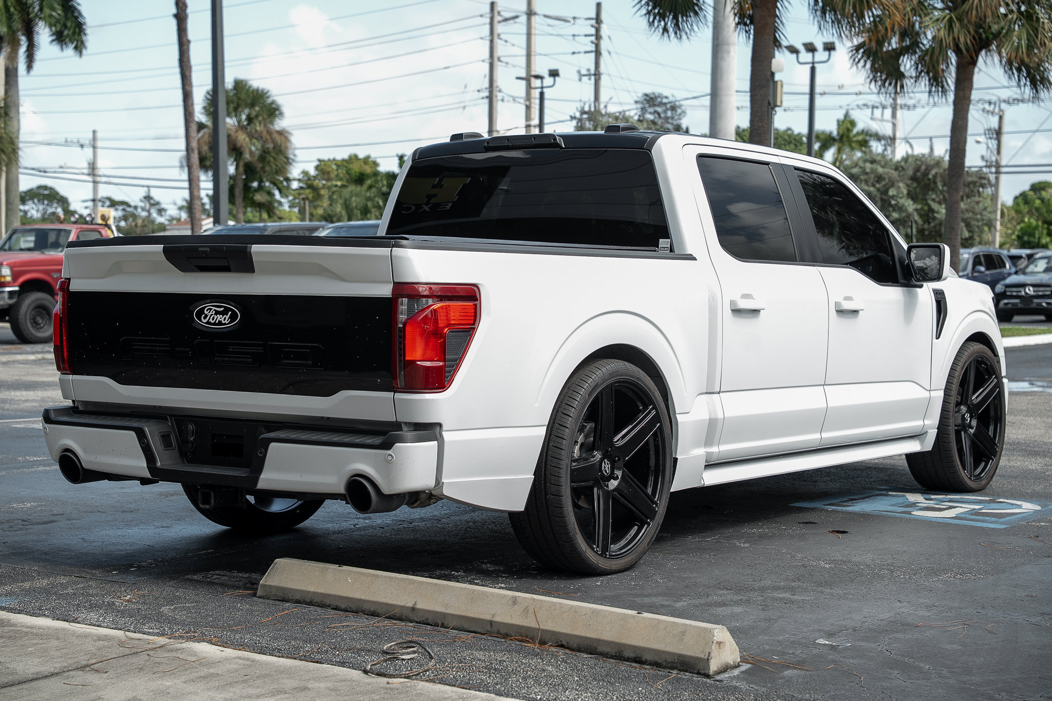 Used 2026 Ford F150 STX w/ F-150 LOBO Package AWD/4WD image 27
