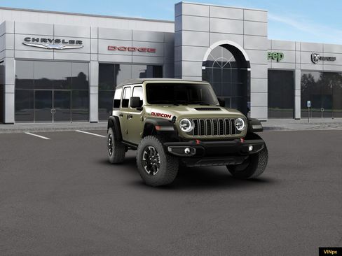 New 2026 Jeep Wrangler Unlimited Rubicon image 16