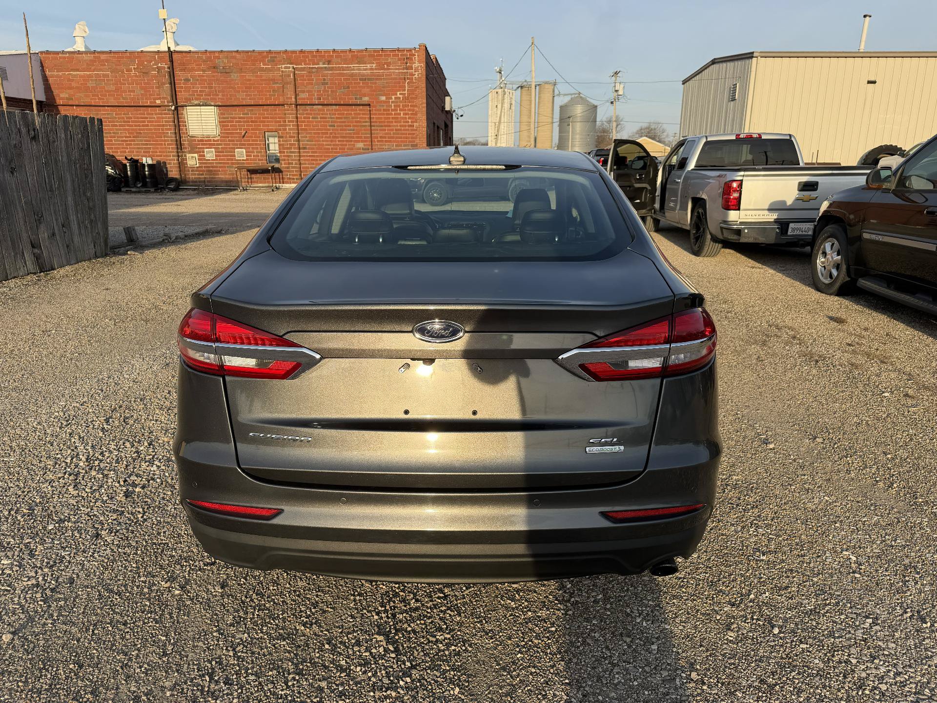 Used 2020 Ford Fusion SEL FWD image 4