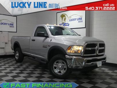 Used 2016 RAM 2500 Tradesman w/ Chrome Appearance Group