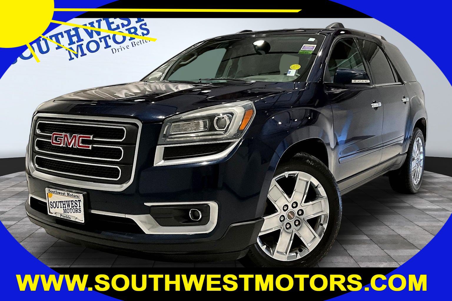 Used 2017 GMC Acadia Limited SLT AWD/4WD image 1
