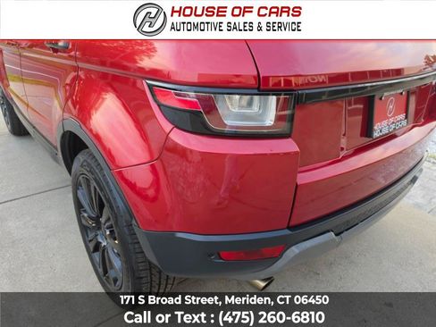 Used 2016 Land Rover Range Rover Evoque HSE AWD/4WD image 16