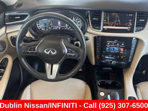 Used 2022 INFINITI QX50 Sensory w/ Cargo Package AWD/4WD image 17