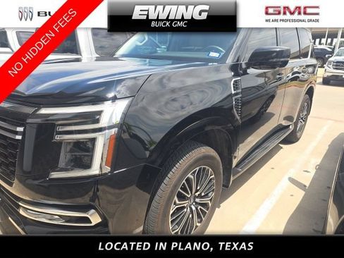 Used 2025 Nissan Armada Platinum w/ Convenience Package AWD/4WD image 1