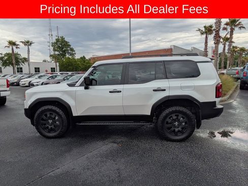 Certified 2025 Toyota Land Cruiser w/ Premium Package AWD/4WD image 8