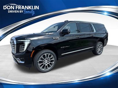 New 2026 GMC Yukon XL Denali w/ Denali Reserve Package