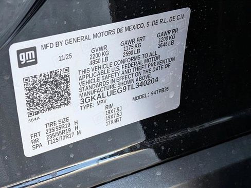 New 2026 GMC Terrain Elevation w/ Elevation Premium Package image 19