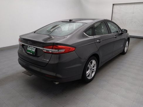 Used 2018 Ford Fusion S image 9