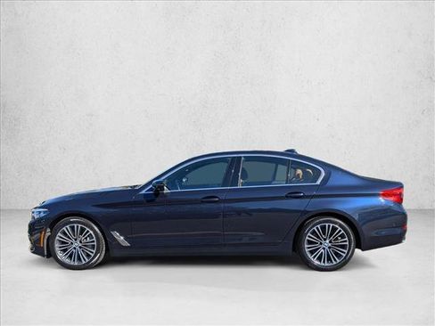 Used 2019 BMW 540i w/ Premium Package RWD image 9
