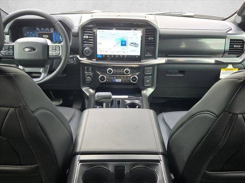 New 2025 Ford F150 Lariat w/ Equipment Group 501A Mid image 15