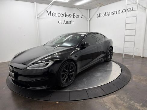 Used 2021 Tesla Model S Long Range AWD/4WD image 3