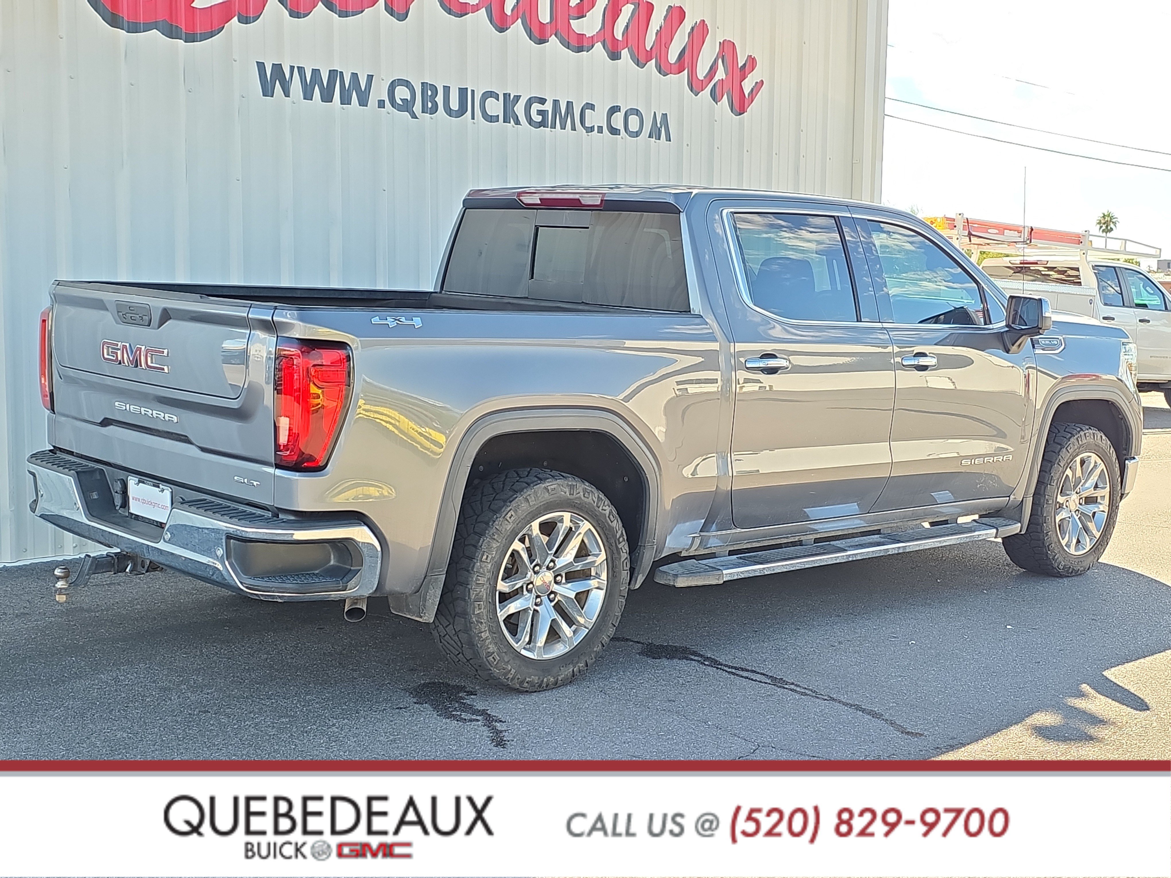Used 2020 GMC Sierra 1500 SLT w/ SLT Premium Plus Package AWD/4WD image 8