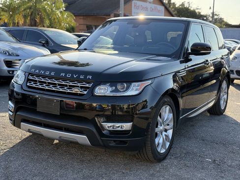 Used 2016 Land Rover Range Rover Sport HSE image 3