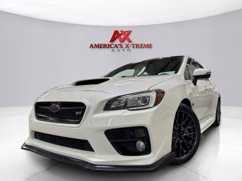 Used 2016 Subaru WRX STI AWD/4WD image 1