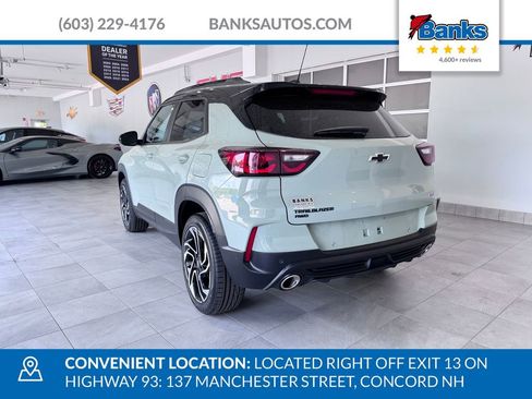 Certified 2024 Chevrolet TrailBlazer RS w/ Convenience Package AWD/4WD image 6