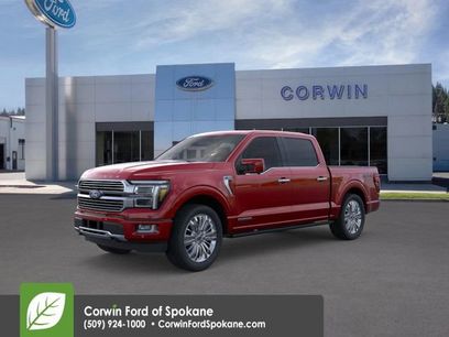 New 2025 Ford F150 Platinum w/ Equipment Group 703A Plus