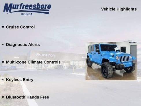 Used 2018 Jeep Wrangler Unlimited Sahara w/ Connectivity Group image 10