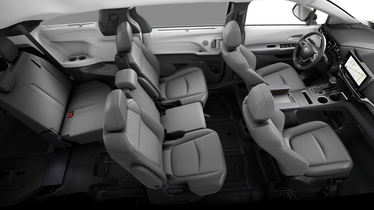 New 2026 Toyota Sienna XLE FWD image 38