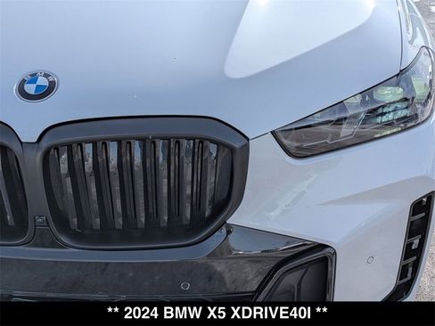 Certified 2024 BMW X5 xDrive40i w/ M Sport Package image 9