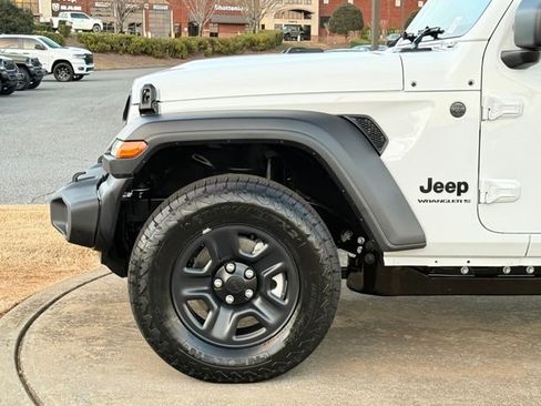 New 2026 Jeep Wrangler Unlimited Sport AWD/4WD image 12