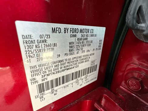 Used 2023 Ford Mustang Mach-E Premium AWD/4WD image 29