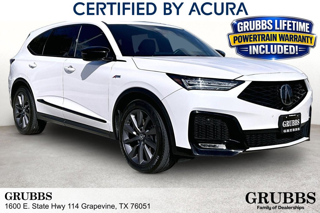 Used 2025 Acura MDX A-Spec AWD/4WD image 1