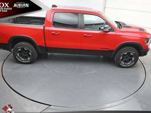 Used 2019 RAM 1500 Rebel w/ Rebel Level 2 Equipment Group AWD/4WD image 35