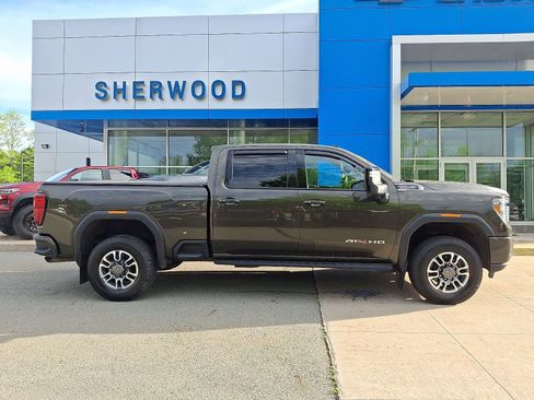 Used 2022 GMC Sierra 2500 AT4 w/ Gooseneck/5TH Wheel Package AWD/4WD image 7