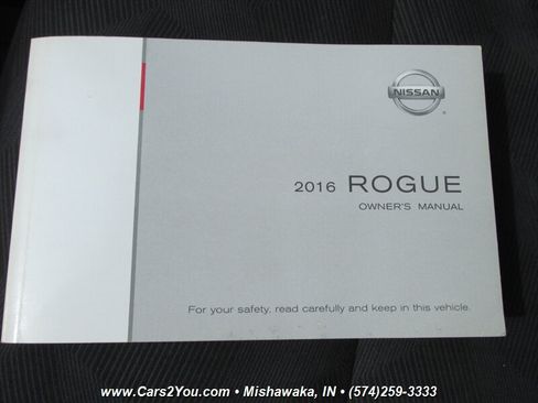 Used 2016 Nissan Rogue S AWD/4WD image 24