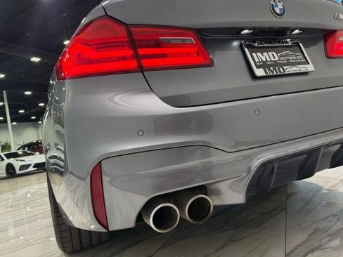 Used 2019 BMW M5 w/ Executive Package image 11
