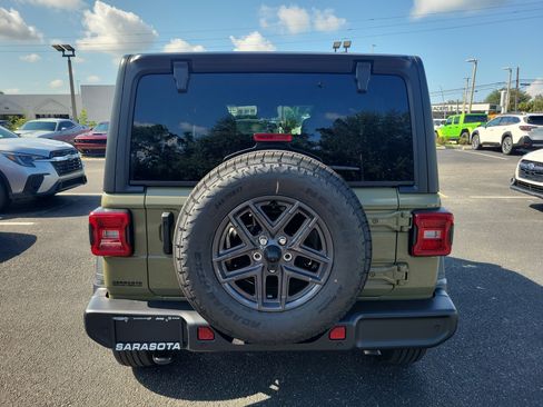 New 2025 Jeep Wrangler Sport S image 4