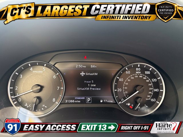 Certified 2023 INFINITI QX50 Luxe w/ Cargo Package AWD/4WD image 15