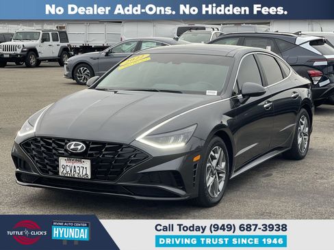Certified 2022 Hyundai Sonata SEL w/ Convenience Package image 3