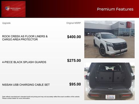 New 2026 Nissan Pathfinder Rock Creek AWD/4WD image 3