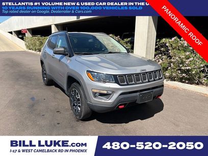 Used 2018 Jeep Compass Trailhawk