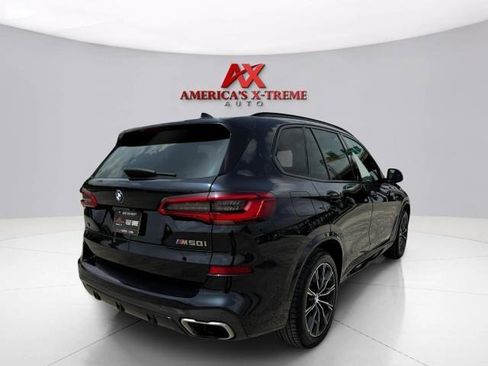 Used 2020 BMW X5 M50i w/ Premium Package AWD/4WD image 5