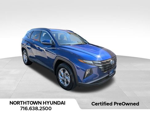 Certified 2023 Hyundai Tucson SEL AWD/4WD image 11
