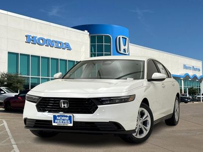 New 2025 Honda Accord LX