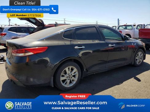 Used 2016 Kia Optima LX FWD image 4