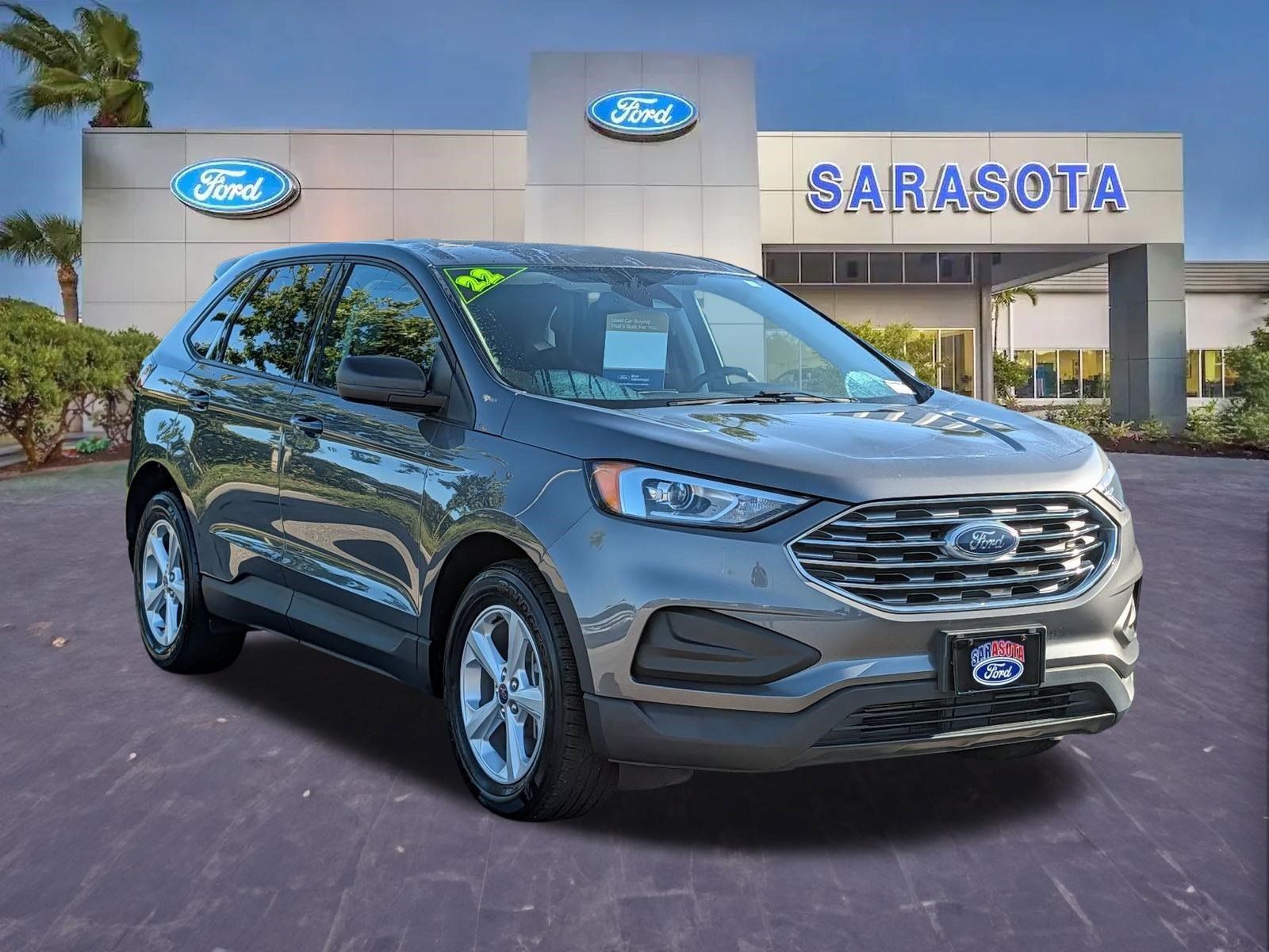 Certified 2022 Ford Edge SE AWD/4WD image 1
